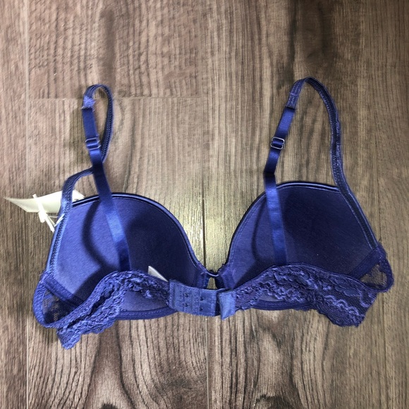 Lady Princess Intimates navy blue bra 34C - Picture 3 of 5